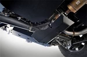 Rough Country - Rough Country Differential Skid Plate Rear For Dana 44 1/4 in. Thick Plate Steel  -  799 - Image 3