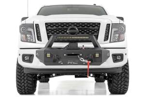 Rough Country - Rough Country Winch Mount System 20 in. 1/4 in. Steel Includes Installation Instructions  -  82000 - Image 5