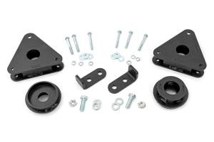 Rough Country - Rough Country Suspension Lift Kit 1.5 in. Incl. Strut Spacers Sway Bar Extension Brackets Coil Spring Spacers  -  83300 - Image 1