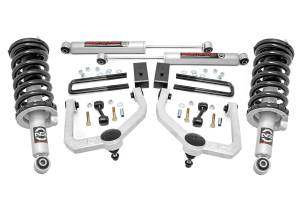 Rough Country Bolt-On Lift Kit w/Shocks 3 in.  -  83432