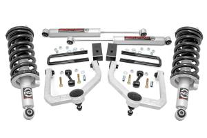 Rough Country - Rough Country Bolt-On Lift Kit w/Shocks 3 in.  -  83432 - Image 1