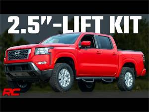 Rough Country - Rough Country Suspension Lift Kit 2.5 in. Easy Bolt-On Installation Anodized Red  -  867RED - Image 2