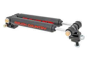 Rough Country - Rough Country Dual Steering Stabilizer Kit  -  87308 - Image 2