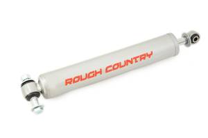 Steering - Steering Dampers - Rough Country - Rough Country Hydro 8000 Series Steering Stabilizer  -  87351