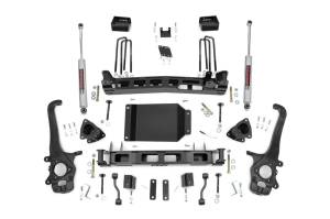 Rough Country Suspension Lift Kit w/Shocks 4 in. Lift  -  874.20