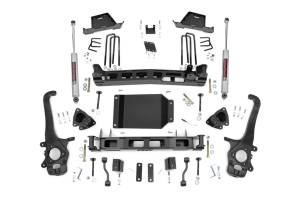 Rough Country Suspension Lift Kit w/Shocks 6 in. Lift  -  875.20