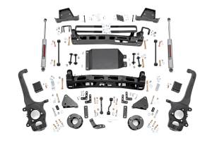 Rough Country Suspension Lift Kit w/Shock 6 in.  -  87820A
