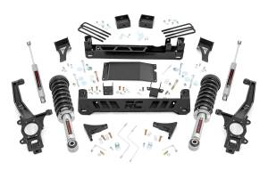 Rough Country Suspension Lift Kit w/Shocks 6 in. Lift Incl. Knuckles  -  87932