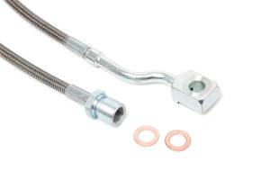 Rough Country - Rough Country Stainless Steel Brake Lines Front For Models w/5-7.5 in. Lift  -  89370 - Image 2