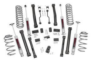 Rough Country Suspension Lift Kit w/Shocks 4 in. Lift  -  900.20