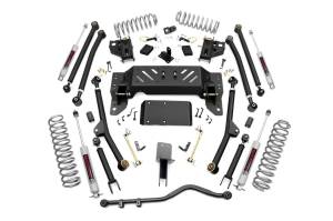 Rough Country - Rough Country X-Series Long Arm Suspension Lift Kit w/Shocks 4 in. Lift  -  90222 - Image 1