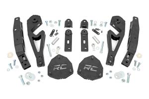 Rough Country Suspension Lift Kit 2 in. Lift Incl. Front Strut Extensions  -  90600