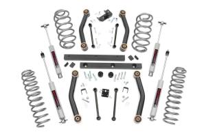 Rough Country X-Series Suspension Lift Kit w/Shocks 4 in.  -  90630