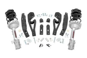 Rough Country Suspension Lift Kit 2 in. Lift Incl. Front Strut Extensions  -  90631