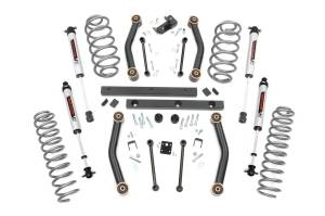 Rough Country - Rough Country Suspension Lift Kit w/Shocks 4 in. Lift Incl. Lifted Coil Springs  -  90777 - Image 1