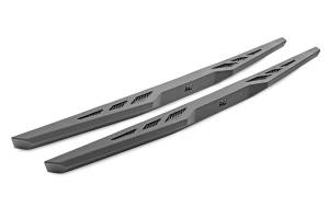 Armor & Protection - Rocker Panel Guards - Rough Country - Rough Country Rock Sliders 2 pc. Incl. Hardware  -  90800