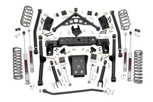 Rough Country - Rough Country X-Series Long Arm Suspension Lift Kit w/Shocks 4 in. Lift  -  90820 - Image 1