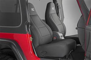 Rough Country - Rough Country Seat Cover Set  -  91000 - Image 5