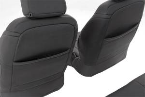 Interior - Seat Covers - Rough Country - Rough Country Seat Cover Set  -  91002A
