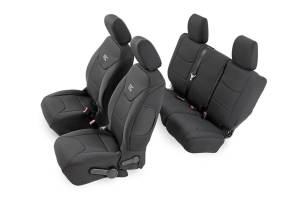 Rough Country - Rough Country Seat Cover Set  -  91002A - Image 2