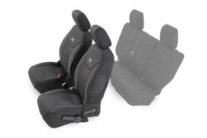 Rough Country - Rough Country Seat Cover Set  -  91004F - Image 2