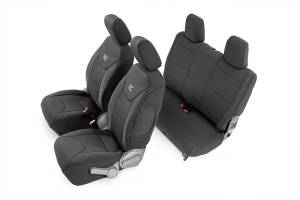 Rough Country Seat Cover Set  -  91005