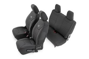 Rough Country Seat Cover Set  -  91007