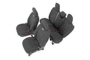 Rough Country - Rough Country Seat Cover Set  -  91010 - Image 2