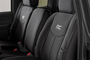 Rough Country - Rough Country Seat Cover Set  -  91013 - Image 4