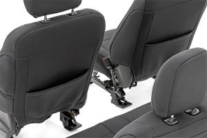 Rough Country - Rough Country Seat Cover Set  -  91016 - Image 2