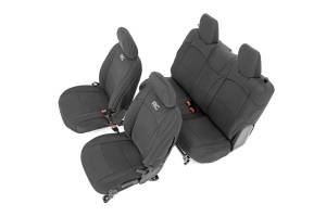 Rough Country Seat Cover Set  -  91020