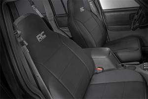 Rough Country - Rough Country Seat Cover Set  -  91021A - Image 2