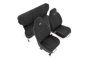 Rough Country Seat Cover Set  -  91022