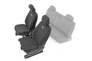 Interior - Seat Covers - Rough Country - Rough Country Neoprene Seat Covers  -  91024