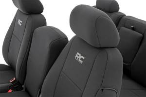 Rough Country - Rough Country Neoprene Seat Covers  -  91032 - Image 2