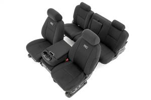 Interior - Seat Covers - Rough Country - Rough Country Neoprene Seat Covers  -  91033