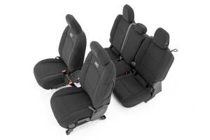 Interior - Seat Covers - Rough Country - Rough Country Neoprene Seat Covers  -  91034