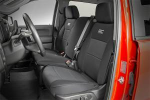 Rough Country - Rough Country Seat Cover Set  -  91039 - Image 2