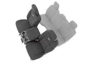 Rough Country Seat Cover Set  -  91042