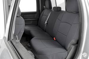 Rough Country - Rough Country Seat Cover Set  -  91043 - Image 4