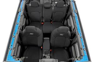 Rough Country - Rough Country Seat Cover Set  -  91045 - Image 3
