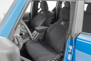 Rough Country - Rough Country Seat Cover Set  -  91045 - Image 4