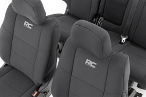 Rough Country - Rough Country Seat Cover Set  -  91046 - Image 5