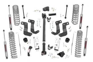 Rough Country Suspension Lift Kit w/Shocks 6 in. Lift  -  91230