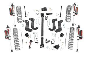 Rough Country - Rough Country Suspension Lift Kit 6 in. Incl. Front/Rear Progressive Rate Coil Springs  -  91250 - Image 1