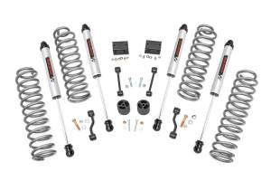 Rough Country Suspension Lift Kit w/V2 Shocks 2.5 in. Incl. Coil Springs Sway Bar Links Bump Stops  -  91370