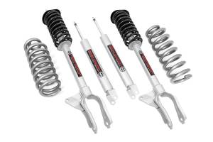 Coil Springs & Accessories - Coil Spring Accessories - Rough Country - Rough Country Coil Spring Kit 2.5 in. Lift  -  91430