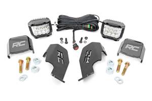 Lights - Off-Road Lights - Rough Country - Rough Country Black Series LED Kit  -  92035