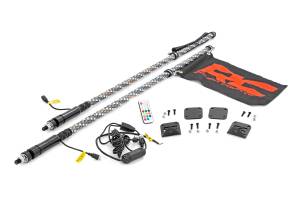 Lights - Off-Road Lights - Rough Country - Rough Country LED Whip Light Bed Mount Kit  -  92039