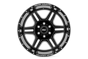 Rough Country - Rough Country Series 92 Wheel Black 1 pc 20x12 [6x5.5]  -  92201212 - Image 3